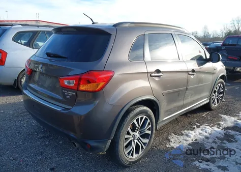 2016 Mitsubishi Outlander Sport 2.4 Sel from USA, damaged, VIN JA4AP4AW7GZ045771